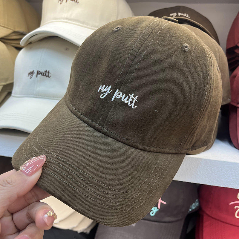 Men's Adjustable Casual Cotton Cap Bowlift