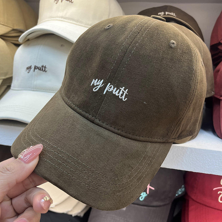 Men's Adjustable Casual Cotton Cap Bowlift