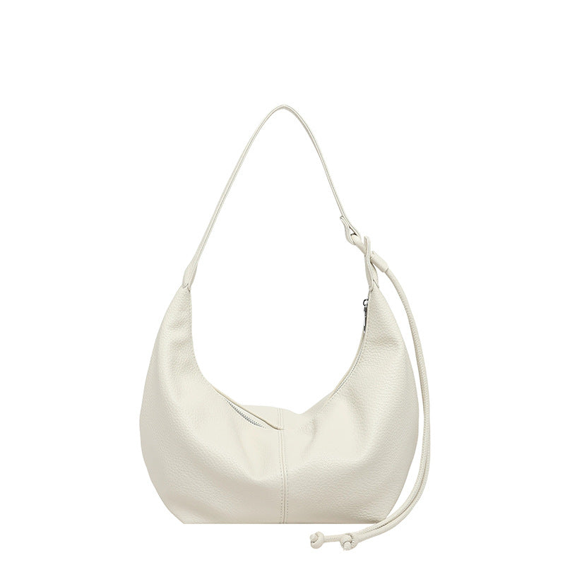 Leather Hobo Bag Bowlift