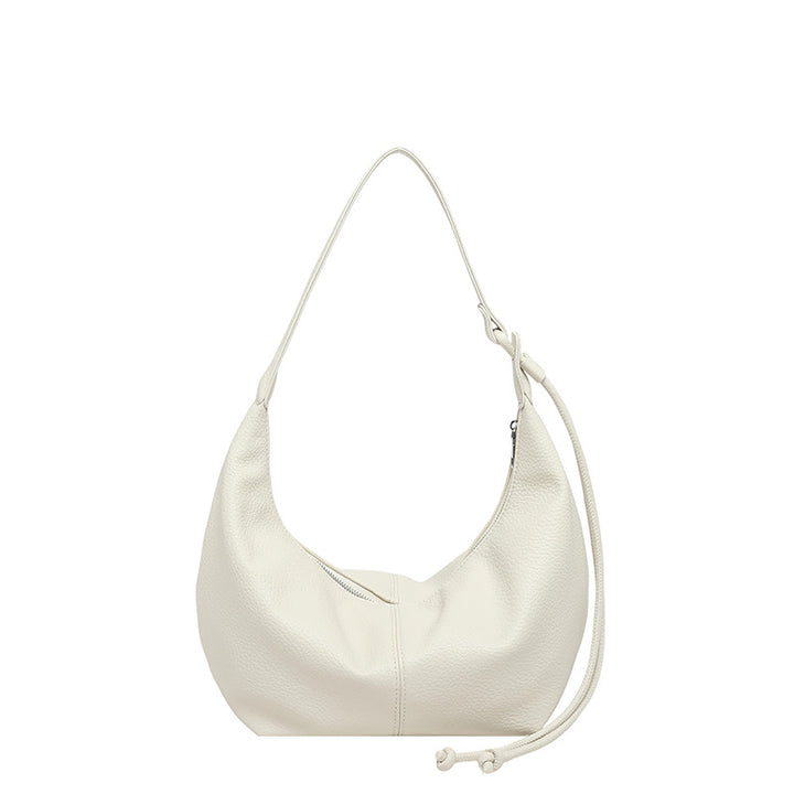 Leather Hobo Bag Bowlift