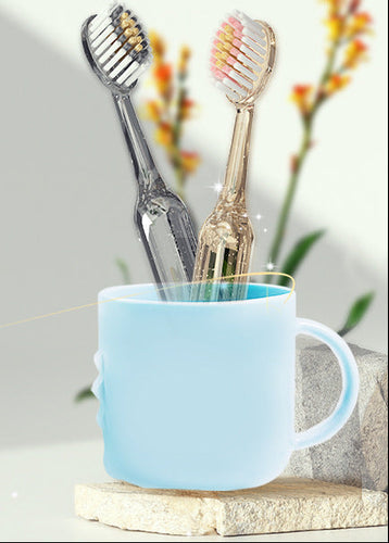 High-Density Convex Toothbrush Set Bowlift