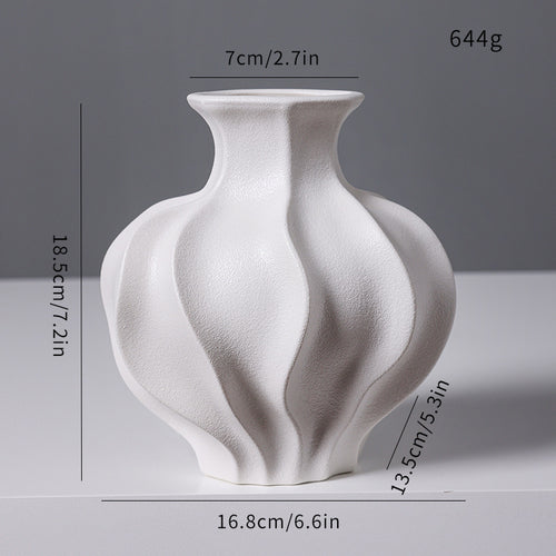 Artistic Ceramic Vase Bowlift