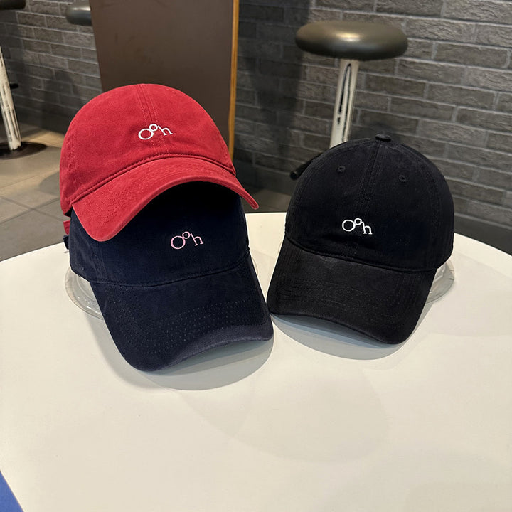 Men's Casual Soft Cotton Adjustable Baseball Cap Bowlift