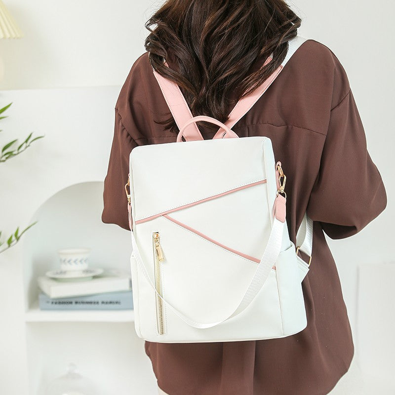 Modern Geometric Backpack Bowlift