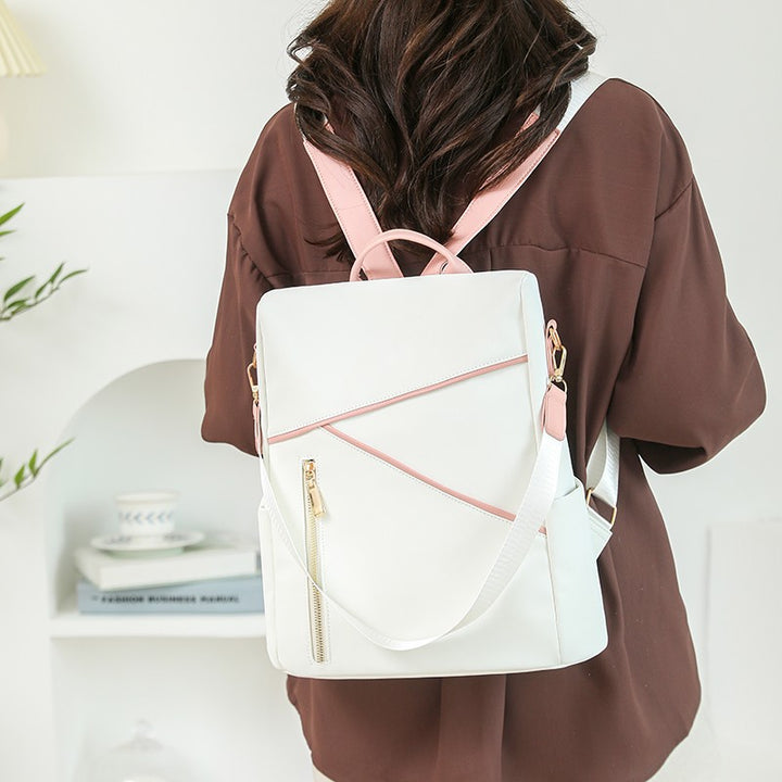 Modern Geometric Backpack Bowlift