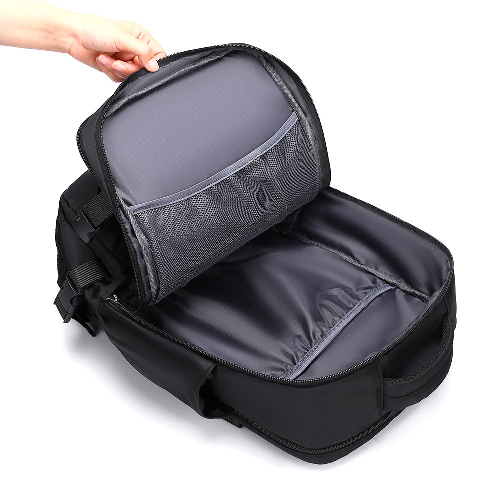 Sleek Travel Backpack Bowlift