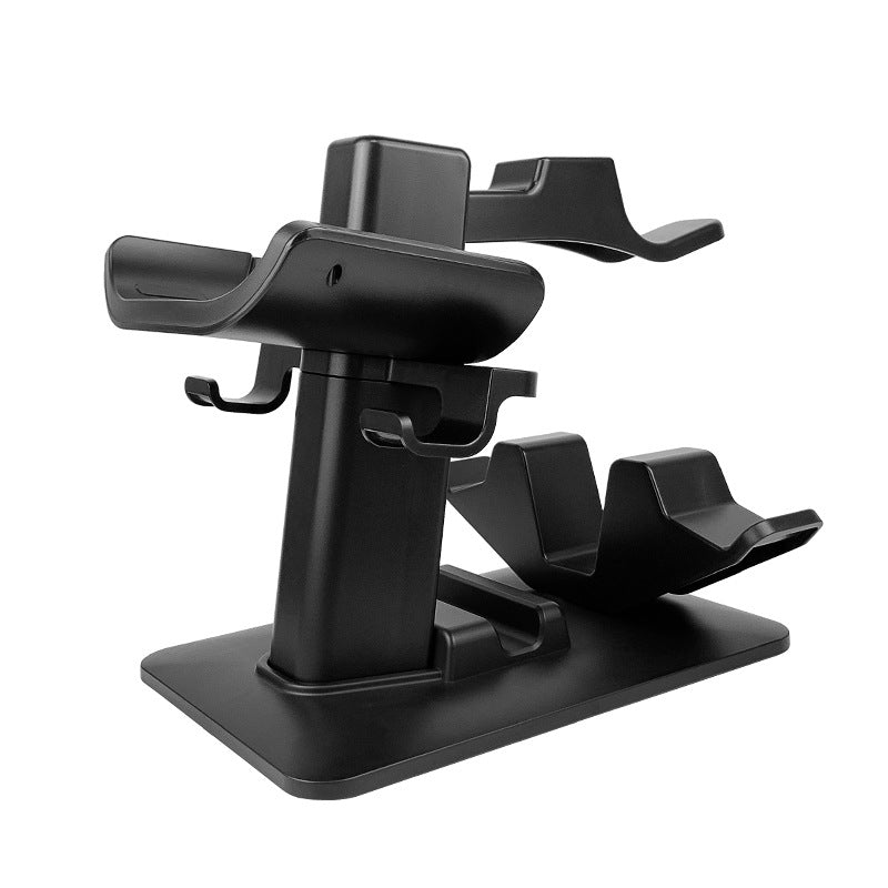 VR-Headset-Mount with Integrated Cable Management Bowlift