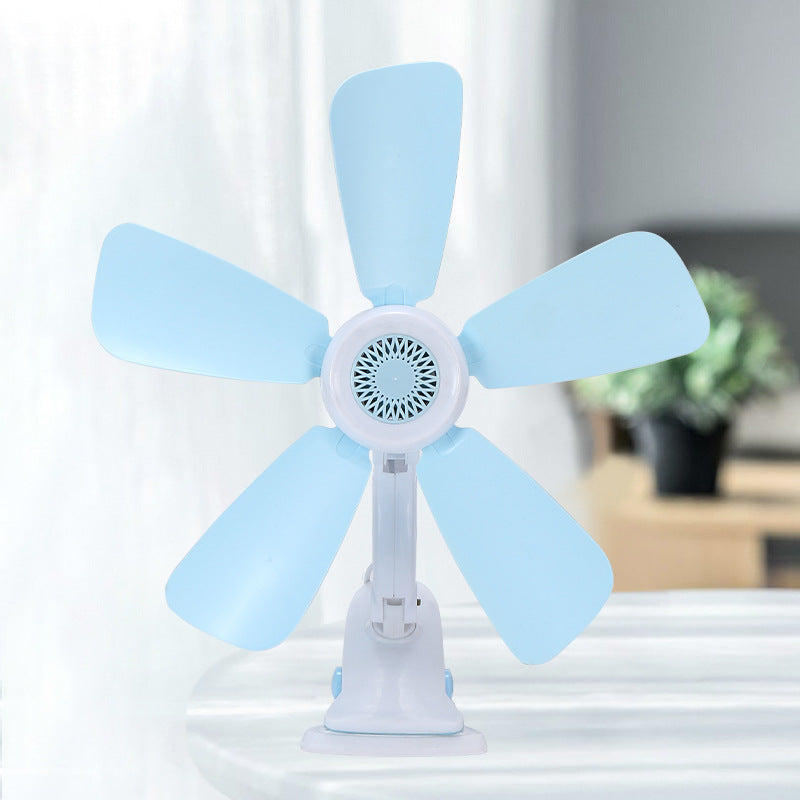 Women's Clip Fan with Remote Control Bowlift