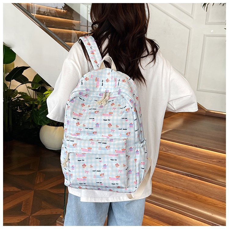 Backpack with Creative Graphic Design Bowlift
