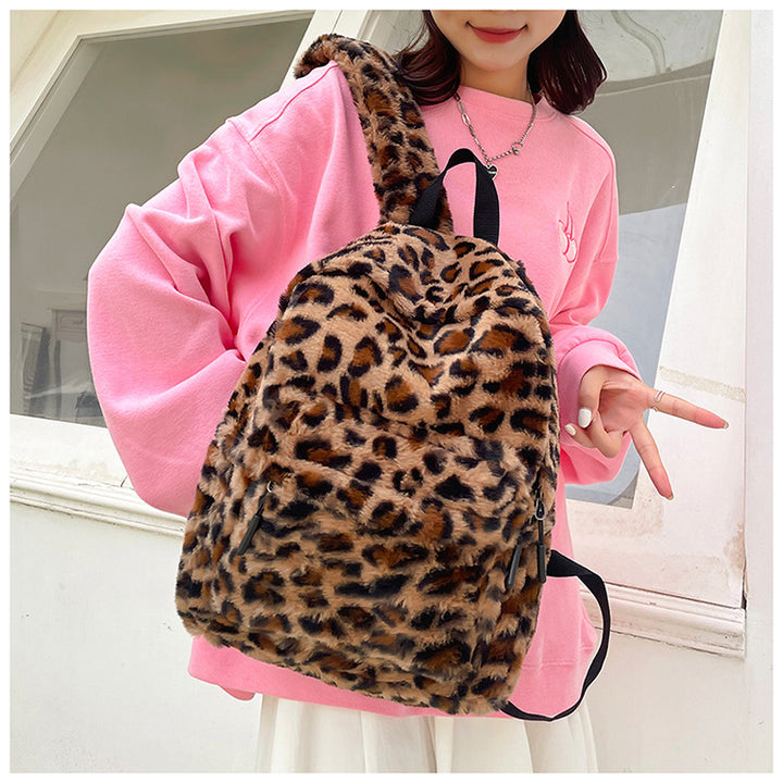 Plush Backpack Bowlift