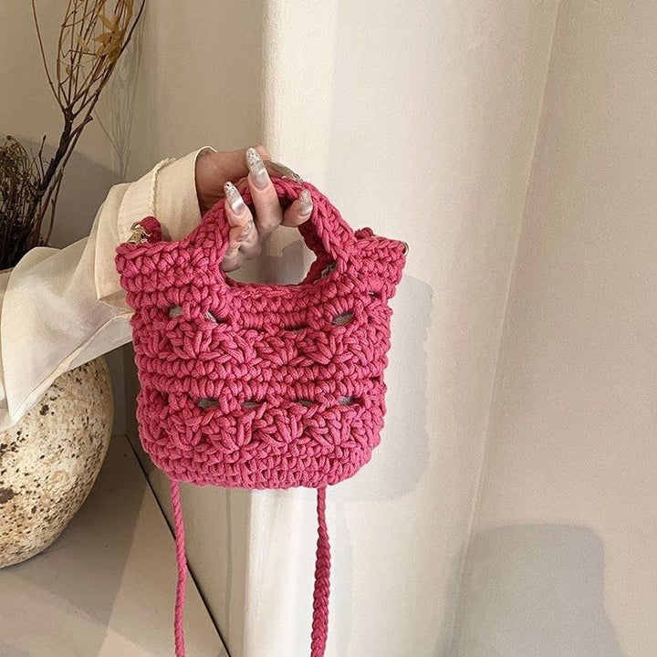 Hand-knotted Boho bag Bowlift