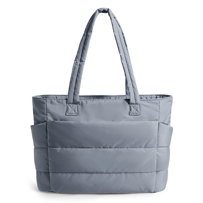 Padded shopping bag with multiple compartments Bowlift