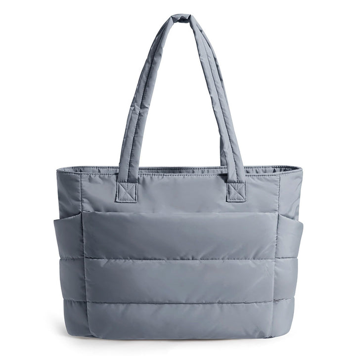 Padded shopping bag with multiple compartments Bowlift