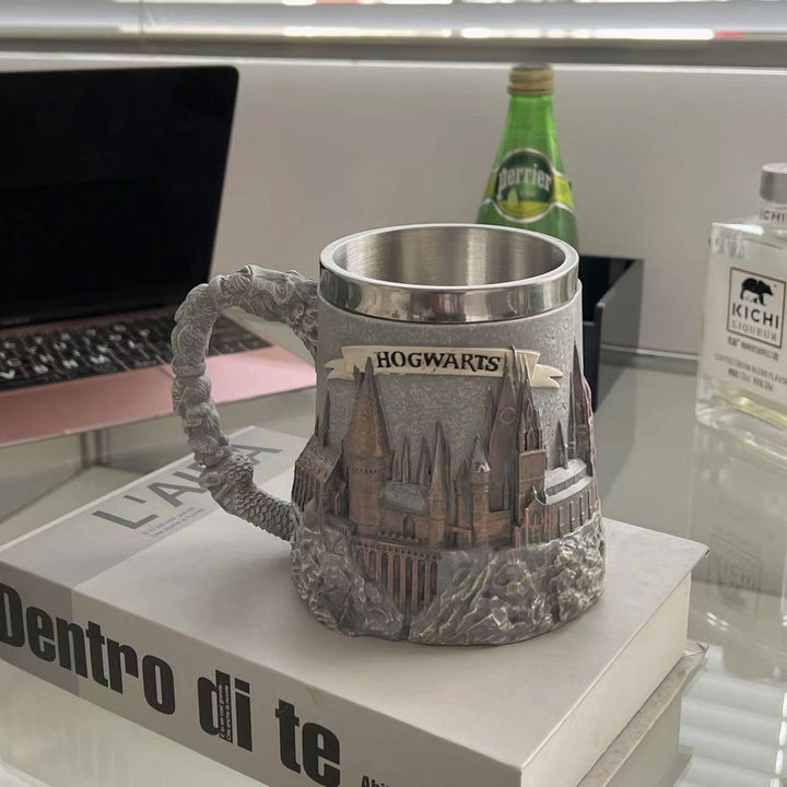 Coffee mug in Hogwarts design Bowlift