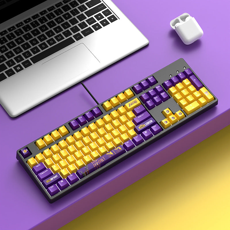 Wired Ergonomic Mechanical Keyboard Bowlift