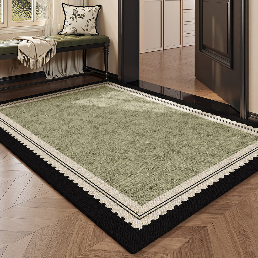 Elegant Textured Area Rug