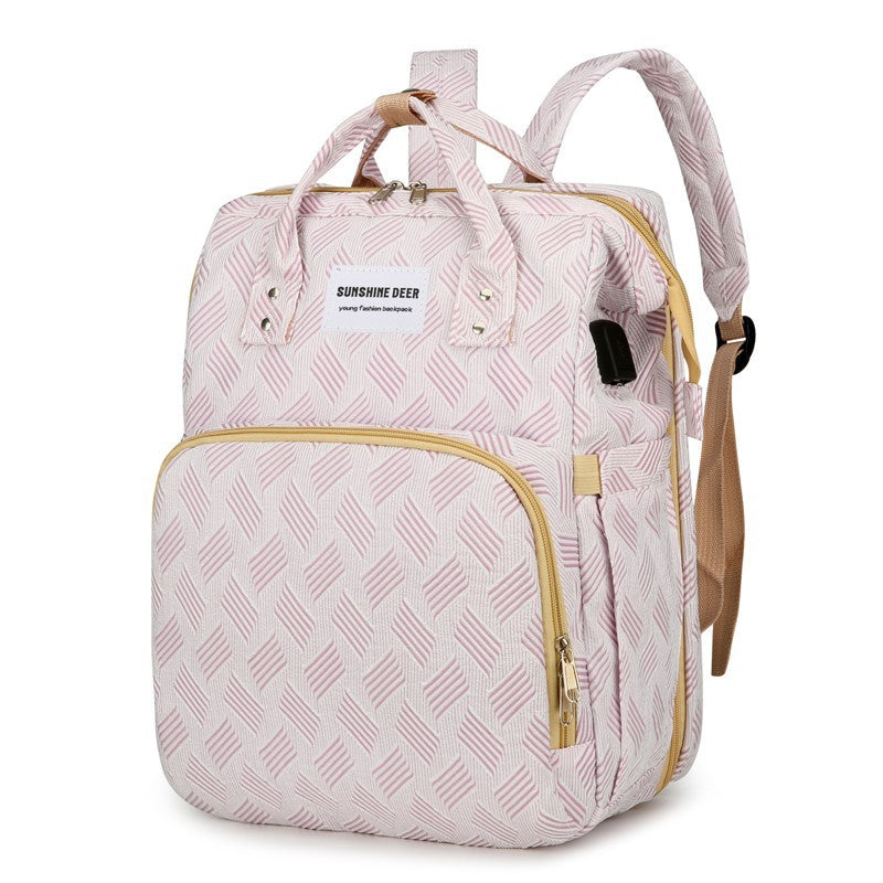 Stylish Multi-Functional Backpack Bowlift