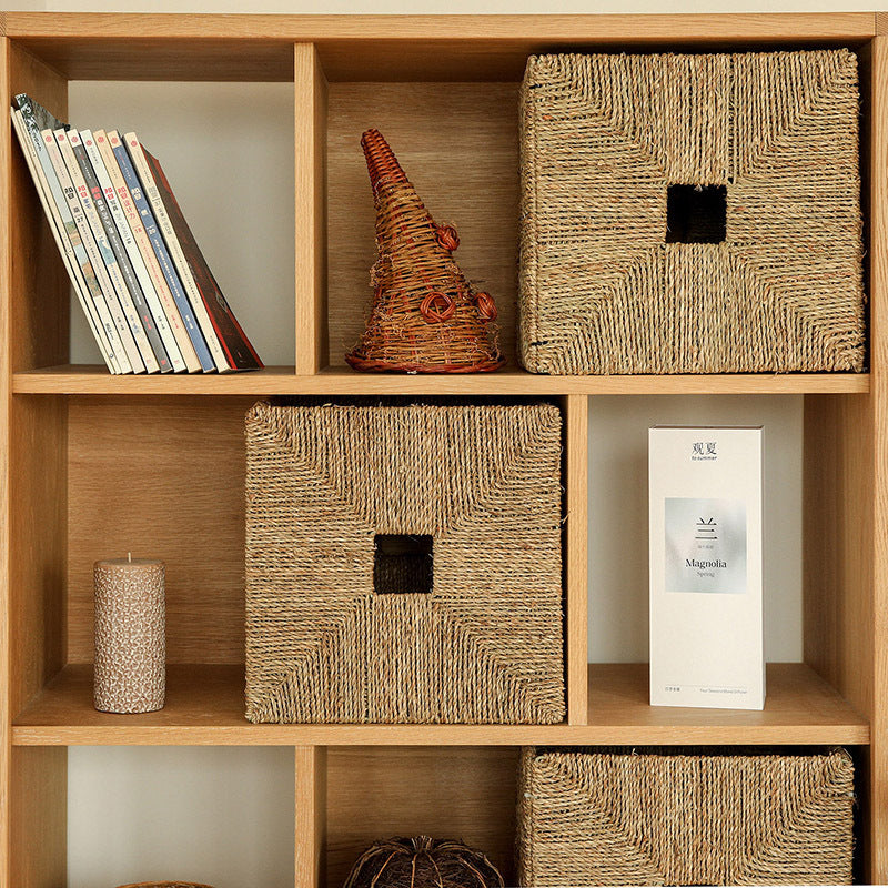Decorative Woven Storage Cube Bowlift