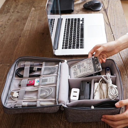 Electronics Organizer Bowlift