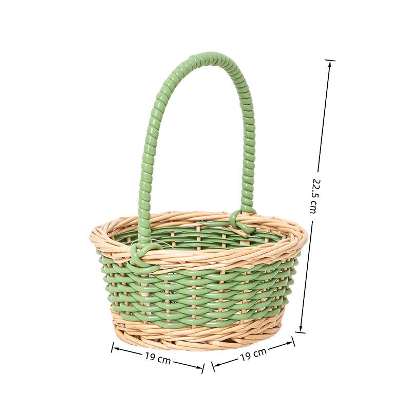 Woven Storage Basket Bowlift