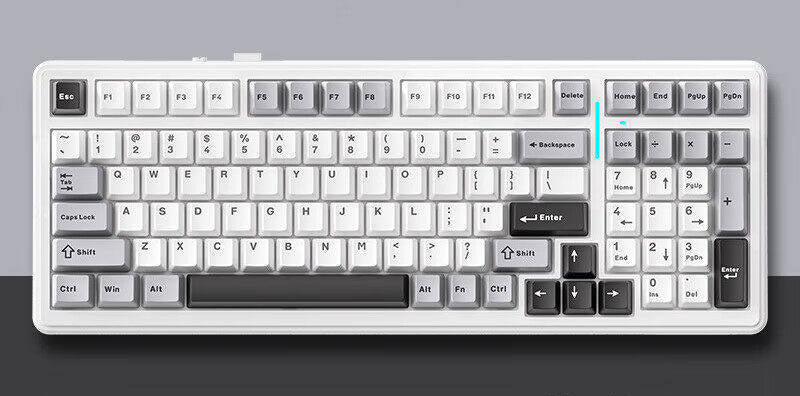 Mechanical Gaming Keyboard Bowlift