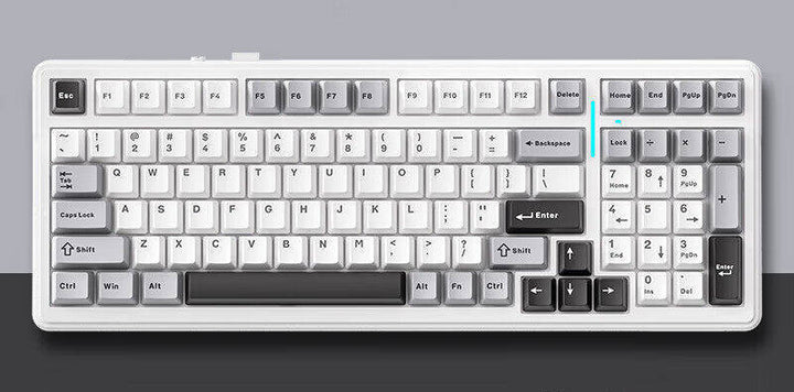Mechanical Gaming Keyboard Bowlift