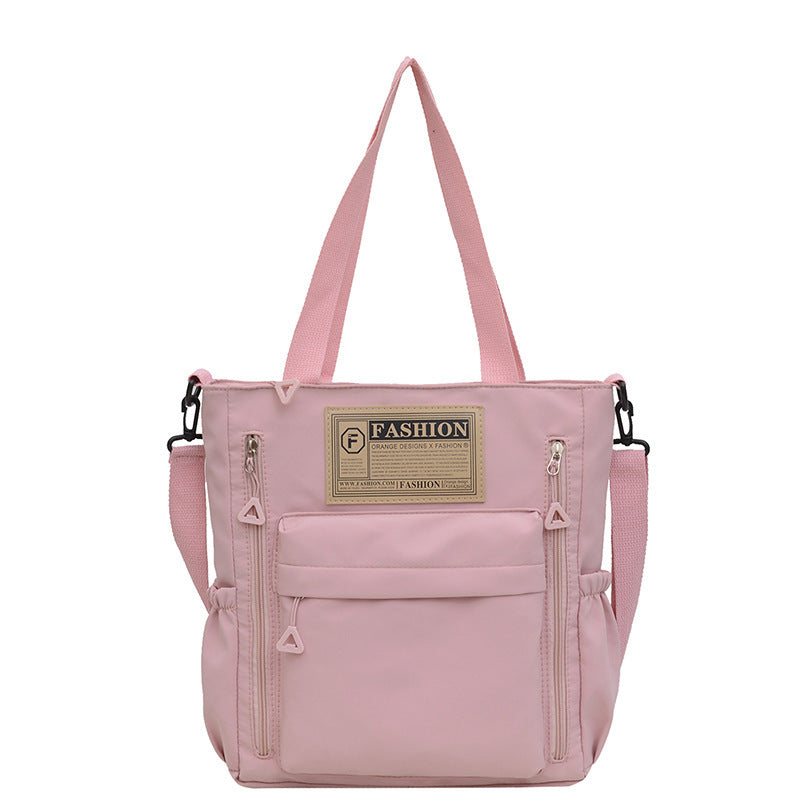 Versatile Multi-Pocket Crossbody Tote Bag Bowlift