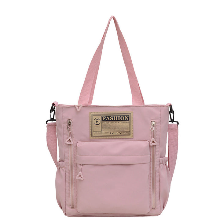 Versatile Multi-Pocket Crossbody Tote Bag Bowlift