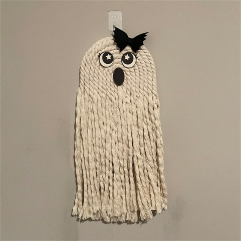 Felt-Backed Wooden Decorative Magnet Face Set