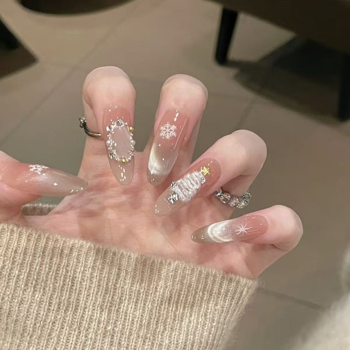 Decorative Acrylic Nail Art Bowlift