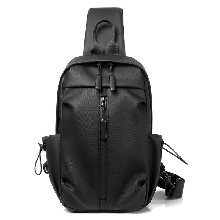 Sling backpack with innovative interior compartment system Bowlift