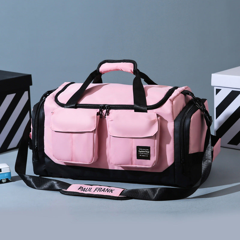 Multi-Purpose Tactical Duffel Bag Bowlift