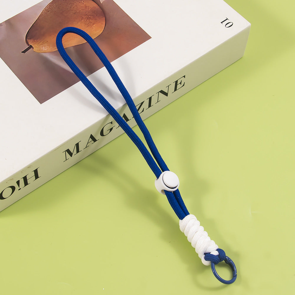 Multifunctional Silicone Adjustable Lanyard Bowlift