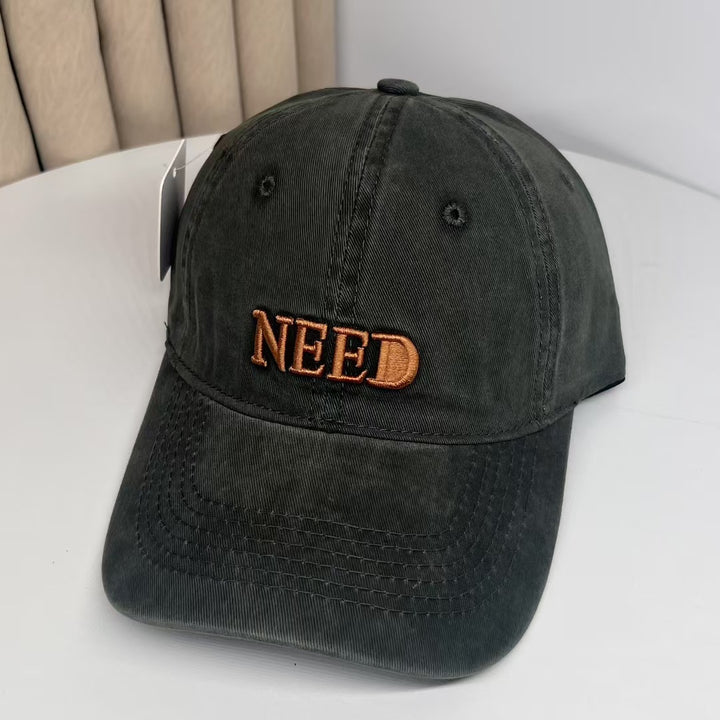 Men's Casual Adjustable Embroidered Cap Bowlift