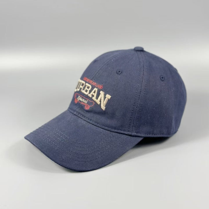 Men's Casual Urban Embroidered Cap Bowlift