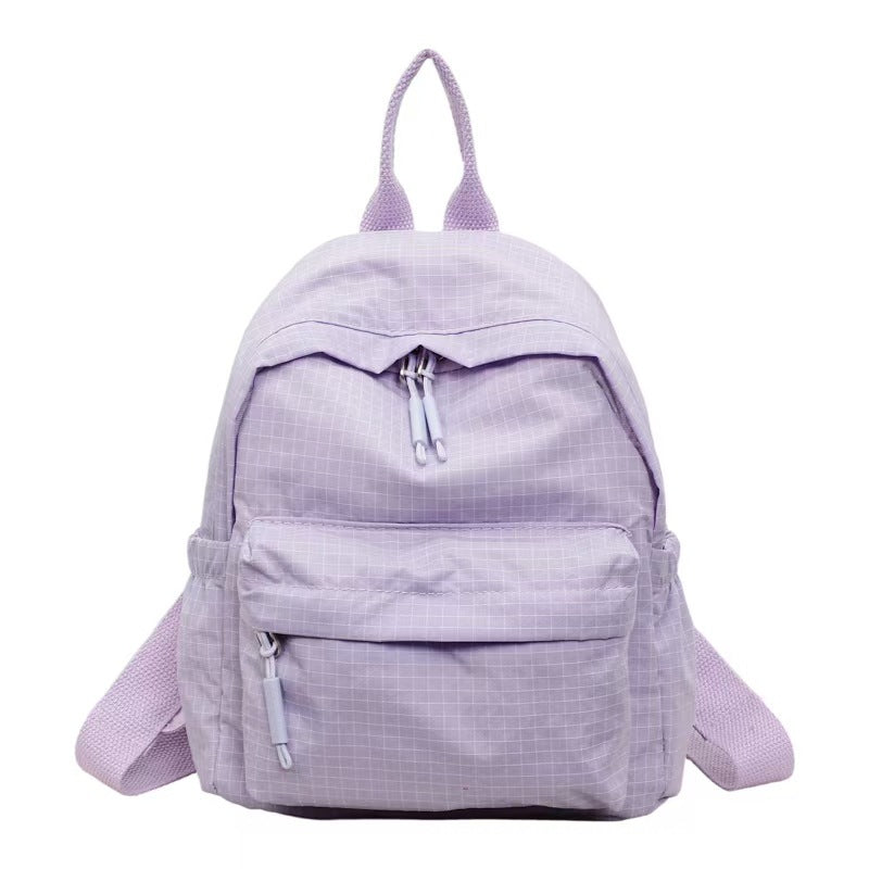 Backpack with Practical Outside and Inside Organization Bowlift