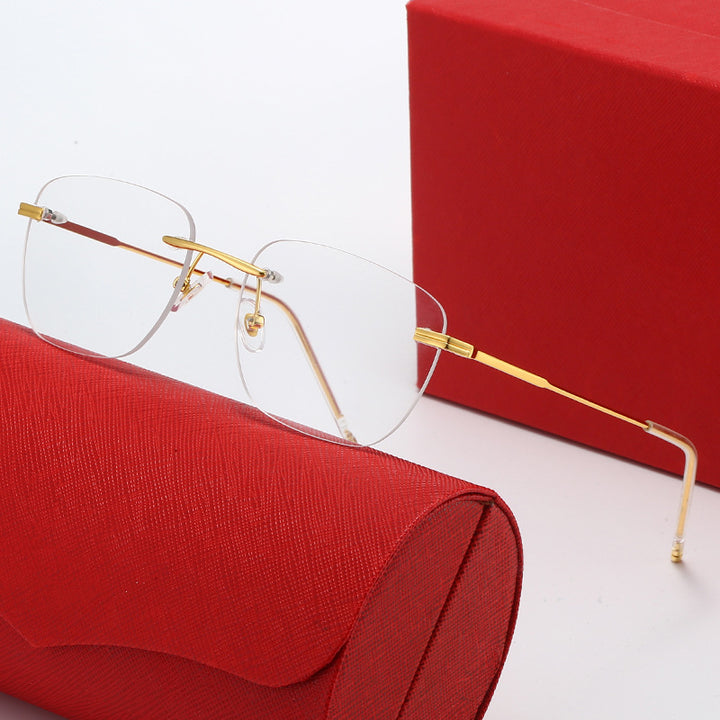 Women's Premium Sunglasses with High-Quality Metal Frame Bowlift