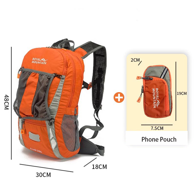 Ladies Sporty Backpack Bowlift