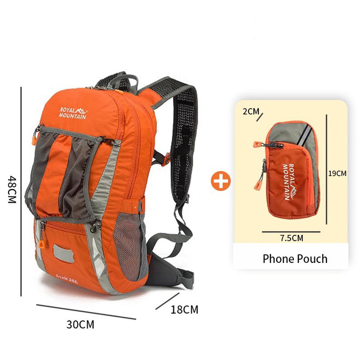 Ladies Sporty Backpack Bowlift