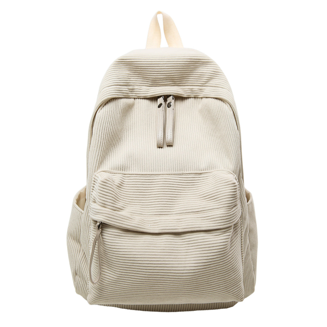Backpack with Structured Design and Practical Front Pockets Bowlift