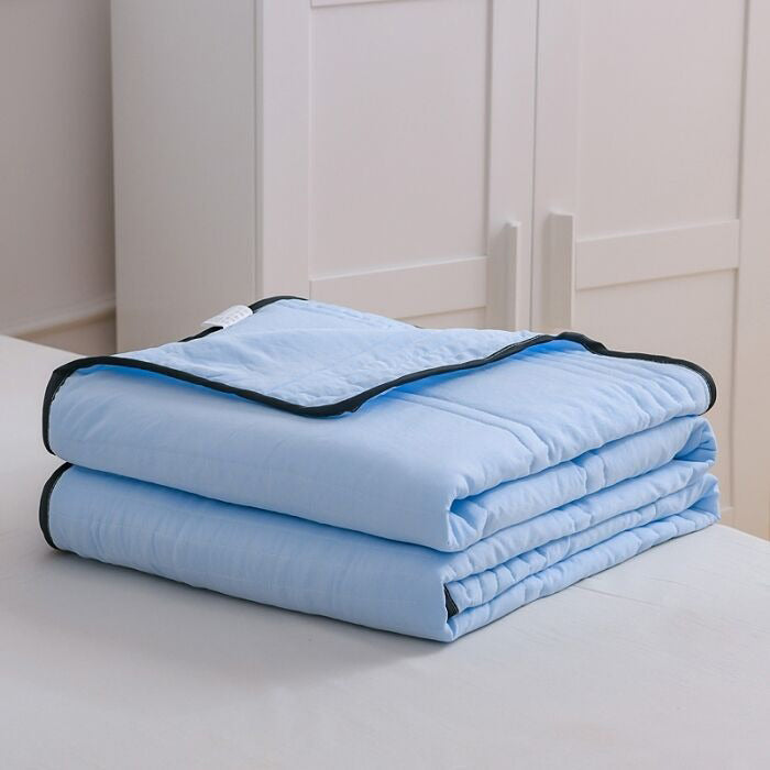 Lightweight Summer Cool Comforter Ultra Cozy Soft Blanket | Bowlift