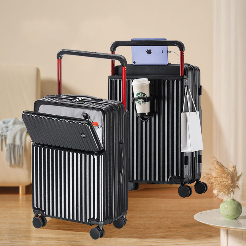 Unisex Innovative Multi-Functional Cabin Luggage Bowlift