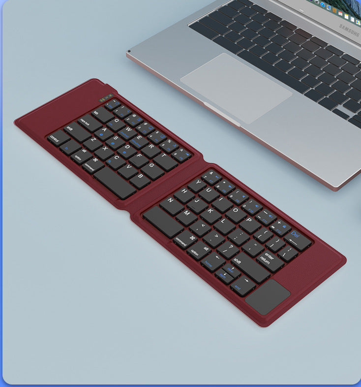 Ultra-Slim Portable Bluetooth Keyboard Bowlift