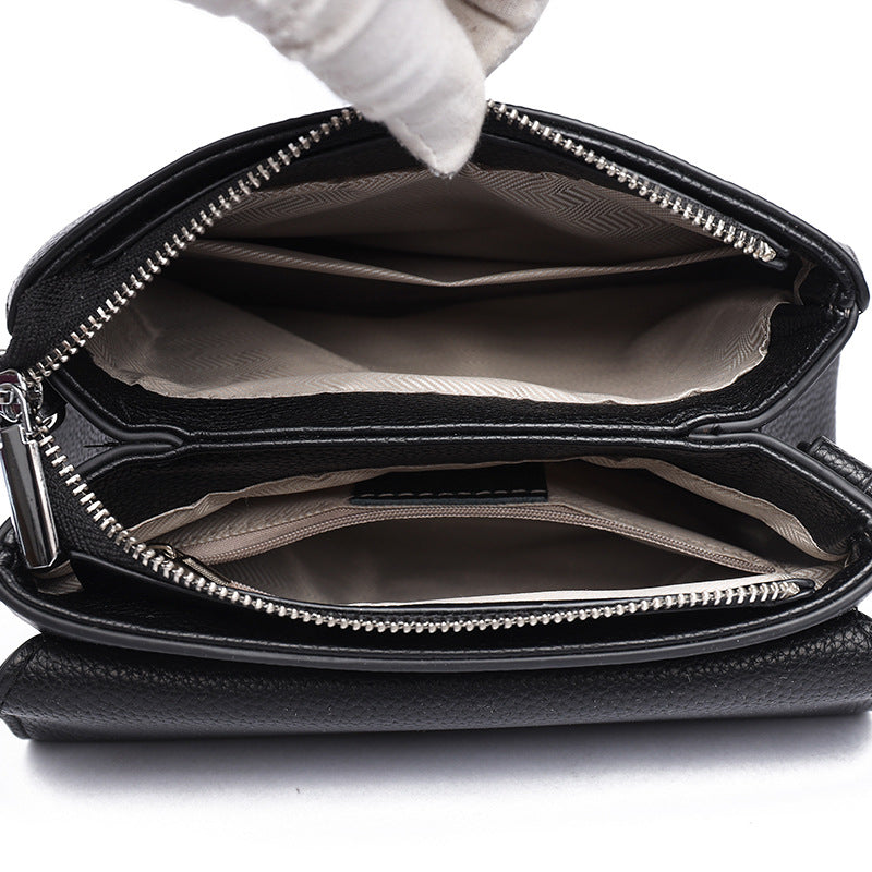 Compact Crossbody Satchel Bowlift