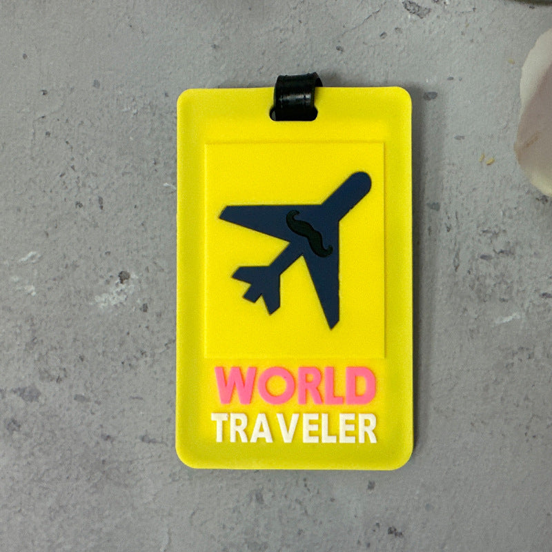 Travel-Ready Luggage Identifier Bowlift