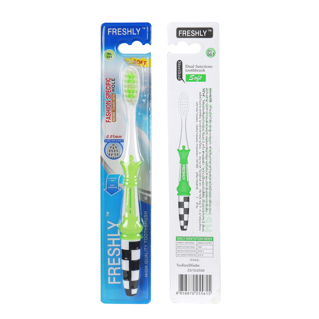 Dual-Function Deep Clean Toothbrush Bowlift
