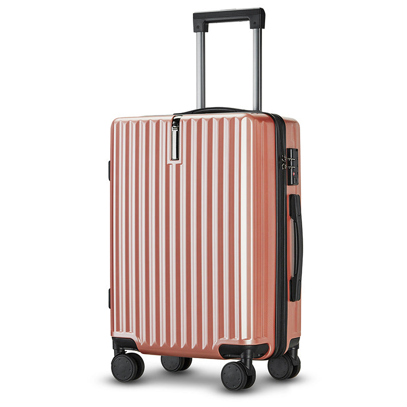 Unisex Hard Shell Spinner Trolley Suitcase Bowlift