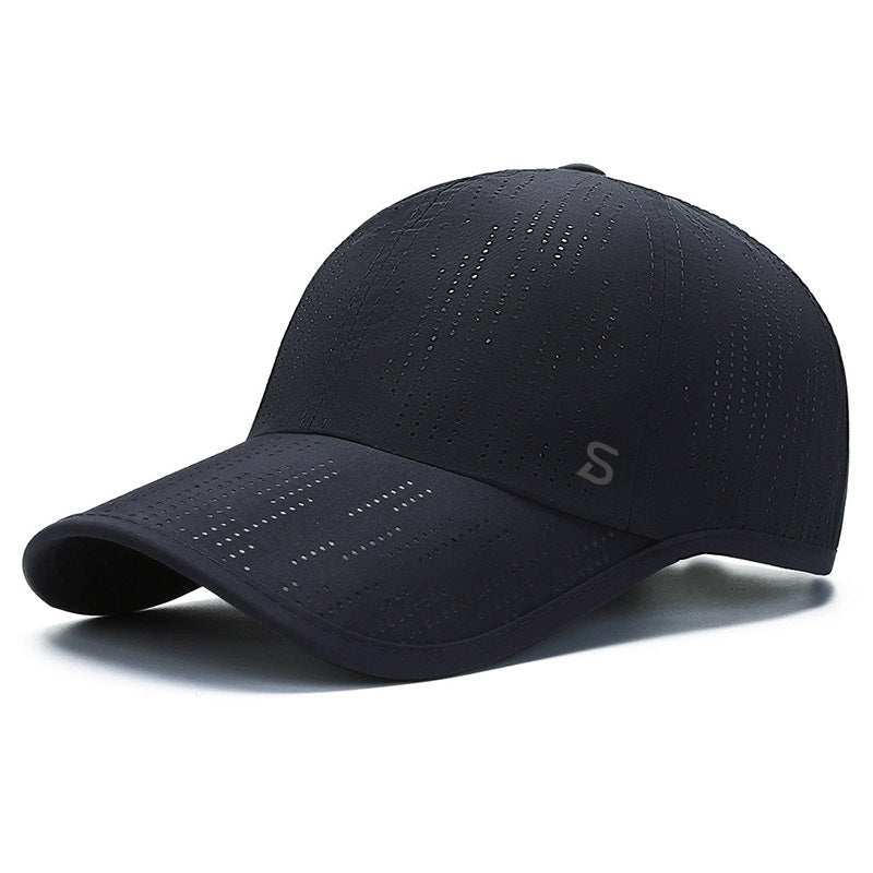 Men's Lightweight Performance Baseball Cap Bowlift