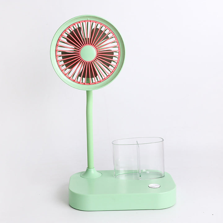 Women Portable Fan with Integrated Water Tank Bowlift