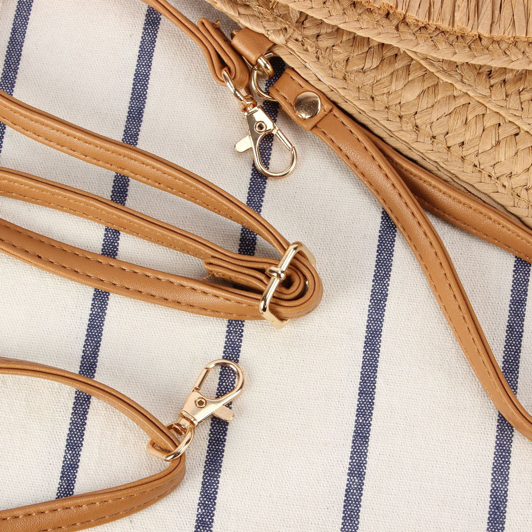Fringe-Decorated Design Handbag Bowlift